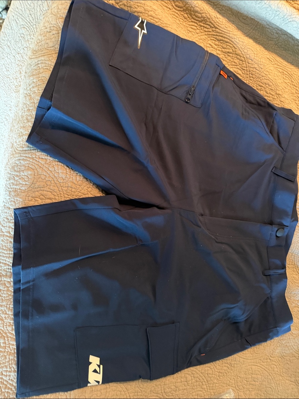 KTM Racing Men’s shorts size 42 NEW